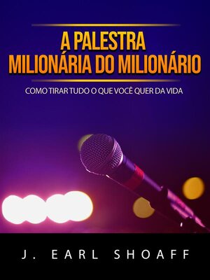 cover image of A palestra milionária do milionário (Traduzido)